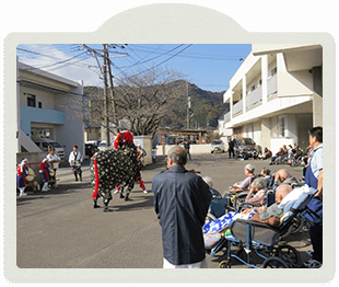 大分県津久見市の白梅福祉会の基本方針「ともに」