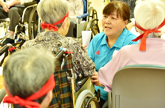 白梅福祉会の中途・パート採用について